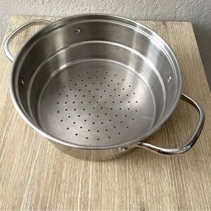 7.5” Stainless Steel Steamer